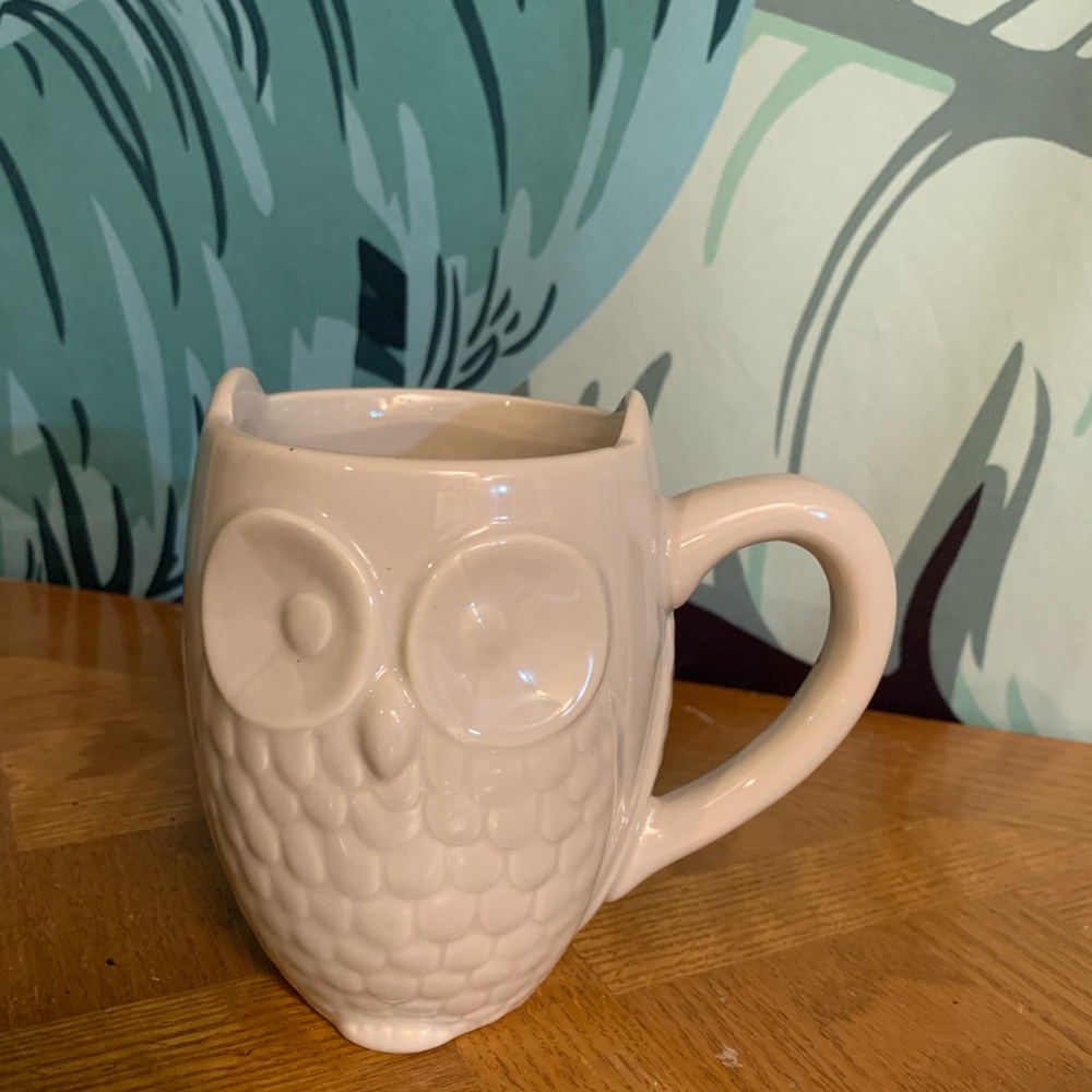 Owl mug